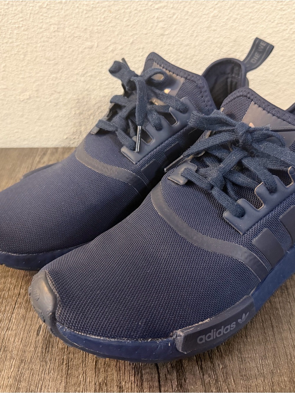adidas Men’s Dark Navy Athletic Sneakers